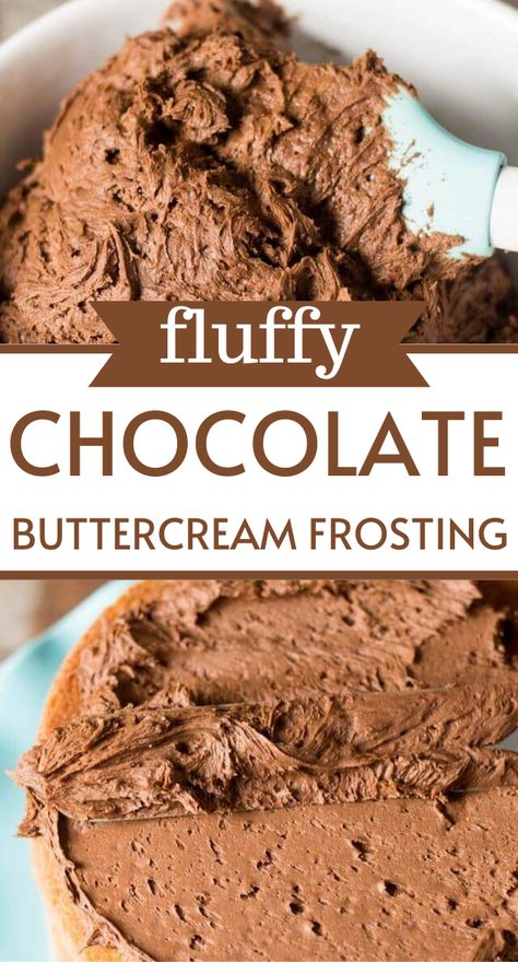 Best Chocolate Buttercream, Best Chocolate Buttercream Frosting, Chocolate Icing Recipes, Chocolate Buttercream Frosting Recipe, Chocolate Buttercream Recipe, Homemade Chocolate Frosting, Chocolate Frosting Recipes, Homemade Frosting, Chocolate Buttercream Frosting