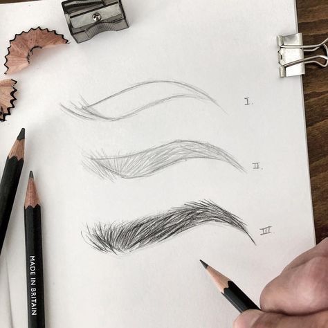 Shape Eyebrows, 심플한 그림, Desen Realist, Výtvarné Reference, Siluete Umane, Seni Dan Kraf, Art Drawings Sketches Pencil, 인물 드로잉, Pencil Art Drawings