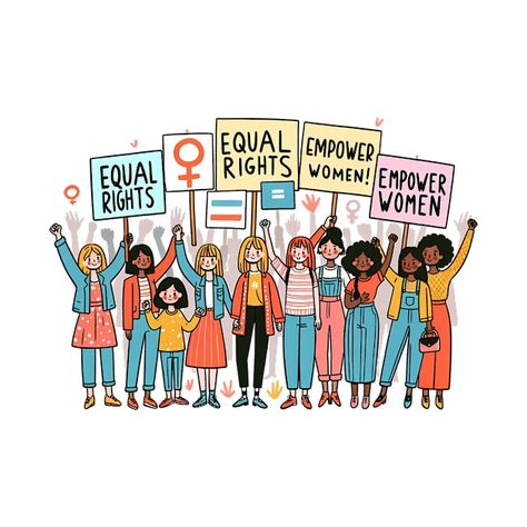 Check out this awesome 'Equal+Rights%2C+Empower+Women%21' design on @TeePublic! Women’s Rights, Empower Women, Equal Rights, Music Humor, Funny Movies, Tank Top Long Sleeve, Black Artists, Social Responsibility, Womens Rights