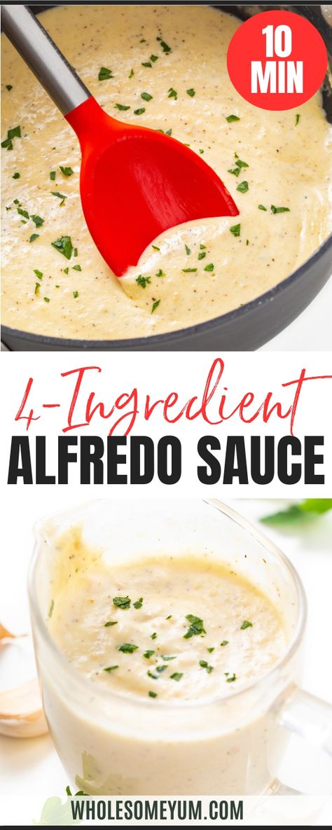 Keto Alfredo Sauce Recipe, Garlic Parmesan Cream Sauce, Keto Alfredo, Keto Alfredo Sauce, Keto Noodles, Make Alfredo Sauce, Alfredo Sauce Recipe Homemade, Keto Sauces, Parmesan Cream Sauce