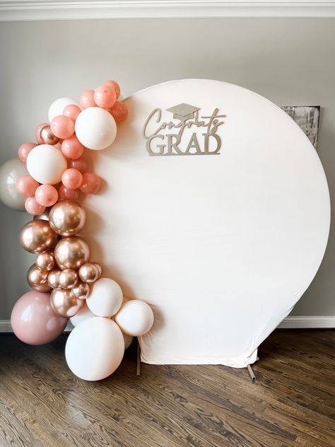 Grad Balloon Arch, Grad Party Decorations, Congrats Grad, Grad Party, Grad Parties, Balloon Arch, Graduation Party, Party Ideas, Arch