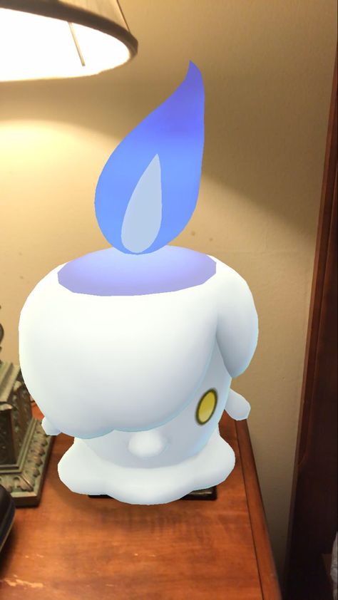 Candle Pokemon. Ghost/Fire. Candle Pokemon, Pokemon Candle, Fire Candle, Pokemon Sketch, Pokemon Go, Ghost, Novelty Lamp, Pokemon, Table Lamp