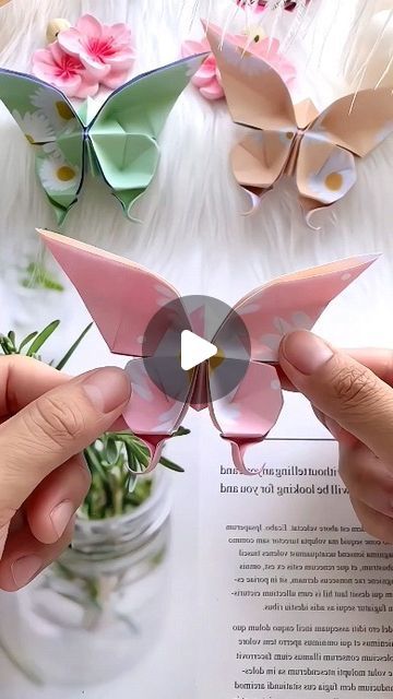 7,129 likes, 15 comments - paper.crafts.in no July 26, 2023: "Who doesn't have a butterfly on their desktop? Easy to learn origami tutorial bowknot tutorial or..." Origami Butterfly Easy, Tutorial Origami, Origami Artist, Origami Love, Papercraft Printable, Paper Craft Ideas, D Design, Origami Butterfly, How To Make Origami