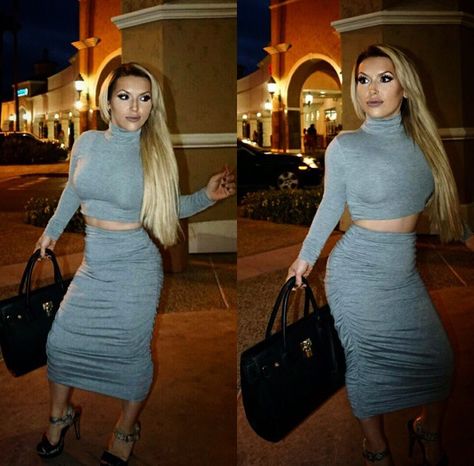 Cloudy Day Outfits, Elena Gant, Matching Outfits, Happy Mothers Day, Happy Mothers, Outfit Of The Day, Fashion Nova, Pencil Skirt, Bodycon Dress