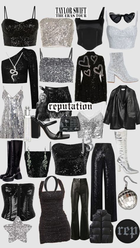 Check out mayamjh's Shuffles Taylor Swift Reputation Era Outfits, Taylor Swift Halloween Costume, Wardrobe Color Guide, Sanrio Outfits, Taylor Swift Costume, Fits Inspiration, Taylor Outfits, Taylor Swift Party, Taylor Swift Birthday