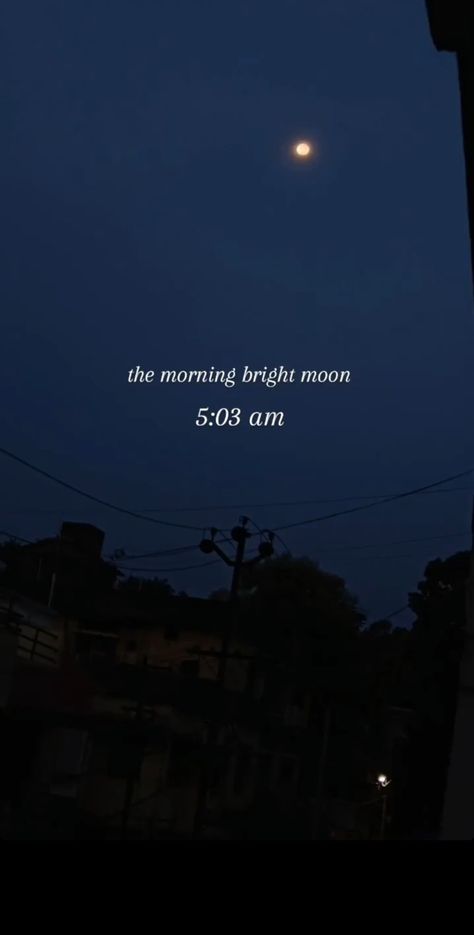 #aesthetic #wallpaper #00:00 #zerooclock #pinterest #quote #literature #aestheticwallpaper #moon #morningmoon #moonlovers #5am #moonlover Early Morning Moon Quotes, Early Morning Aesthetic Wallpaper, 5:30 Am Aesthetic, 5am Morning Aesthetic, Waking Up Early Aesthetic 5am, 5 Am Club Aesthetic, 5am Quotes, Early Bird Aesthetic, 5am Club Routine