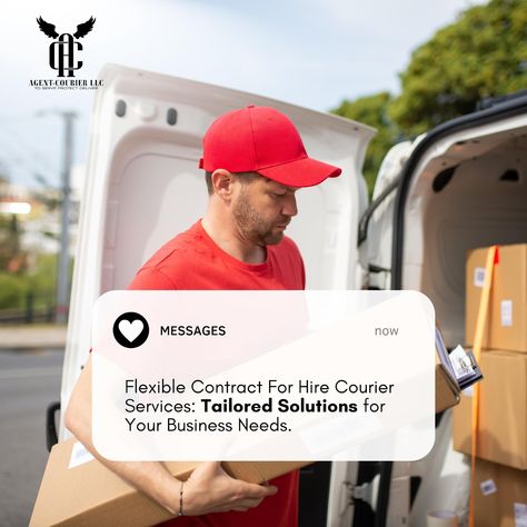 We understand that every business has unique shipping needs. That's why we offer flexible contract for hire courier services that can be tailored to your specific requirements. Whether you need daily deliveries, on-demand shipping, or customized logistics solutions, we have the expertise to design a solution that fits your business needs. Courier Service, Business Needs, Design