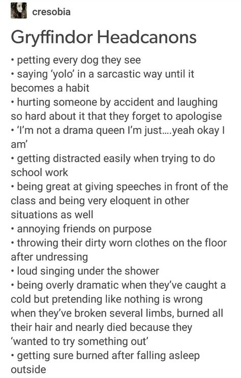 Gryffindor Headcanons Part 1 Harry Potter Headcannons Draco, Gryffindor Headcanons, Gryffindor Personality, Gryffindor Girl Aesthetic, Gryffindor Things, Wolfstar Headcannons, Hogwart Houses, Hp Houses, Pandora Lovegood