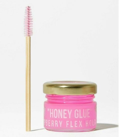 Pink Honey Super Hold, Eyebrow Glue, Brow Glue, Brow Products, Hd Brows, Aesthetic Health, Tattoo Health, Perfect Brow, Hygiene Care