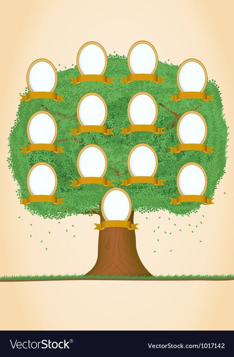 Letter T Crafts, Genealogical Tree, Family Tree Clipart, Family Tree For Kids, Blank Family Tree, History Illustration, Tree Frame, T Craft, School Images