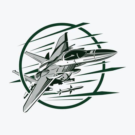 Plane Logo Design, Plane Vector, Plane Logo, Aviation Logo, Fighter Planes Jets, Jet Fighter Pilot, A 10 Warthog, Butterfly Art Painting, Airplane Art