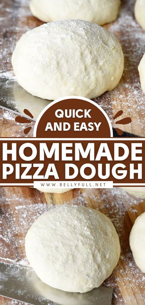 Easy Homemade Pizza Dough, Homemade Pizza Dough Recipe, Pizza Buffet, Homemade Pizza Dough Easy, Best Pizza Dough Recipe, Pudding Chia, Pizza Dough Recipe Easy, Best Pizza Dough, Easy Pizza Dough