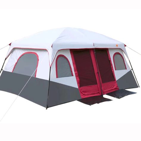 8 Person Outdoor Waterproof Largest Camping Family Tent - Buy Family Tent,8 Person Tent,Largest Camping Tent Product on Alibaba.com 12 Person Tent, Luxury Camping Tents, Tent Weights, 8 Person Tent, Big Tents, Waterproof Tent, Family Tent Camping, Tent Sale, Backpacking Tent