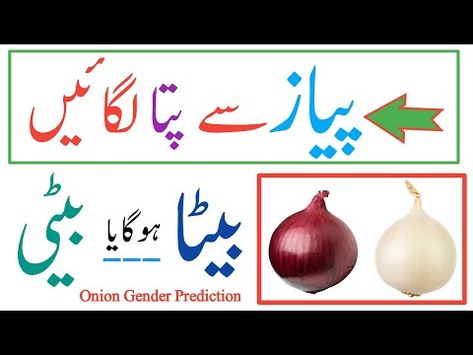 Onion Gender Prediction Test In Pregnancy | Ladka Hone Ke Lakshan | Baby Boy SymptomsOnion Gender Prediction Test In Pregnancy | Ladka Hone Ke Lakshan | Baby Boy Symptoms In this video I will show you how you can find your baby jeans with ... Baby Gender Test, Gender Prediction Test, Gender Test, Baby Gender Prediction, Pregnant With Boy, Gender Prediction, Baby Jeans, Baby Cookies, Pregnancy Symptoms