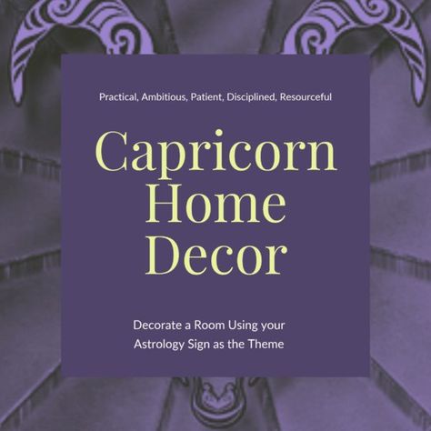 Decorate a room with Capricorn Home Decor items! Comforters, Rugs, Wall Art & More, Celebrate Capricorn's sensible, dependable and ambitious nature. #capricorn #astrology #funkthishouse #homedecor Capricorn Bedroom Ideas, Capricorn Home Decor, Capricorn Room Decor, Capricorn Home Aesthetic, Capricorn Bedroom Aesthetic, Capricorn Decor, Capricorn Aesthetic Art, Capricorn Bedroom, Funky Bedroom Decor