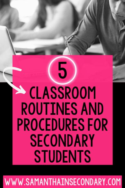 High School Procedures, Classroom Management Secondary, High School Classroom Procedures, Classroom Rules High School, Secondary Education Classroom, Classroom Charter, Classroom Management High School, Art Classroom Rules, Communicative Language Teaching