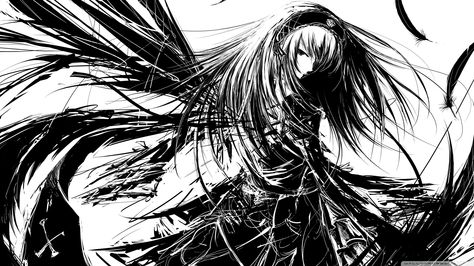 Black Store, Manga Wallpaper, Michael Johnson, Angel Wallpaper, Best Gaming Wallpapers, Fantasy Magic, Art Tumblr, Art Manga, Iphone Backgrounds