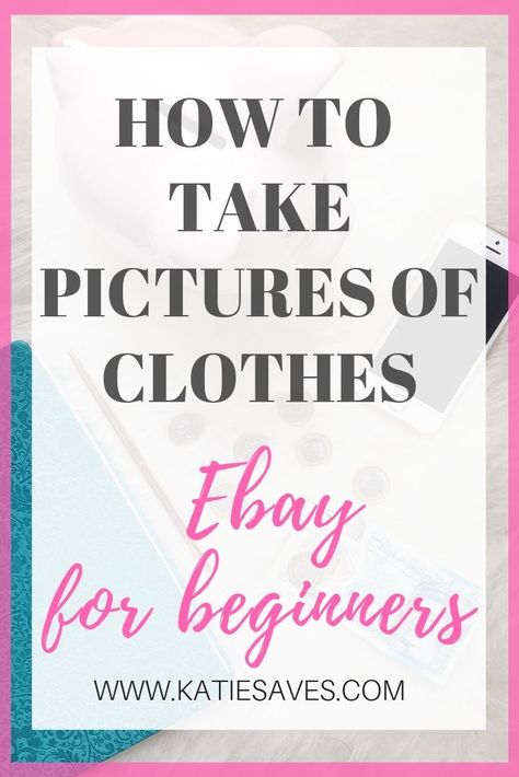 Ebay Selling Tips, Selling Clothes Online, Photographer Outfit, Resale Clothing, Business Pictures, How To Photograph, Sell Your Stuff, Photography Help, Shot Photo