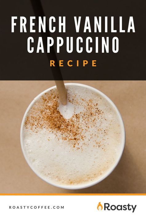 Tim Hortons French Vanilla Cappuccino Recipe, Homemade French Vanilla Cappuccino Mix Recipe, Keurig Cappuccino Recipe, Cappuccino Coffee Recipes, Homemade Cappuccino Recipe, At Home Cappuccino, Best Cappuccino Recipe, Cappacino Recipes, Hot Cappuccino Recipe