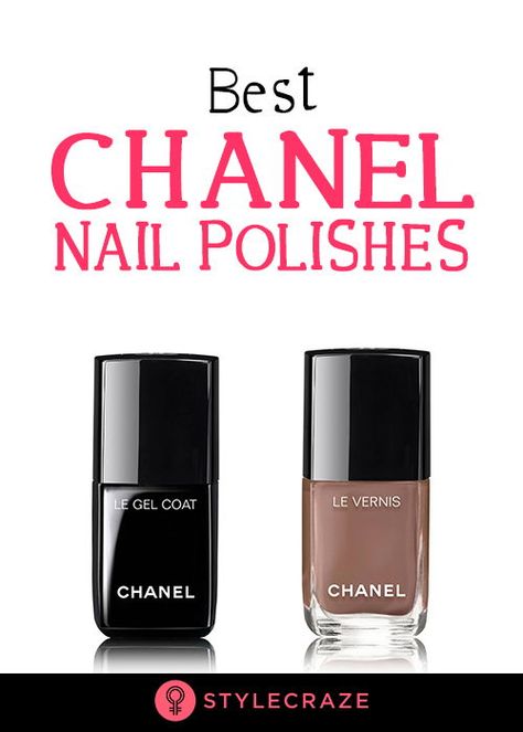 Professional Nail Polish Colors, Chanel Nail Color, Sundays Nail Polish, Chanel Nail Polish Swatches, Channel Nail Polish, Channel Nails, Tuxedo Nails, Bright Nail Polish, Winter Nail Polish