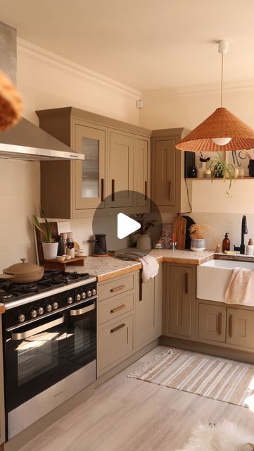 Roxanne Hudson on Instagram: "✨Kitchen Worktops✨
I’m really not sure why I didn’t show you this little worktop hack sooner. I’ve had the tiles placed on top like this almost a year now, they went on after the bathroom was finished so yeah a year in September- wow where does time go!! 

I’ve not stuck them down as I like knowing I could take them off and go back to wood if I wanted,I also like that I could swap these for another style of tile too! 

What do you think? Genius little worktop hack? 

Worktop Tiles - Albert in Ivory from Yorkshire Tile Company Walls & Ceiling - Porcelain by Rust-Oleum 
Cupboards - Cafe Luxe by Rust-Oleum
Splash Back Tiles - Oyster by Rust-Oleum 
🧭North East Facing" Splash Back Tiles, Instagram Kitchen, Tile Companies, Rust Oleum, Kitchen Worktop, Work Tops, The Bathroom, Yorkshire, Cupboard