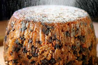 Lincolnshire Carrot Pudding | Dessert Recipes | GoodtoKnow Traditional Christmas Pudding, Pudding Desserts Recipes, Carrot Pudding, Xmas Pudding, Christmas Pudding Recipes, Crispy Smashed Potatoes, Christmas Cake Recipes, Pudding Desserts, Soda Bread