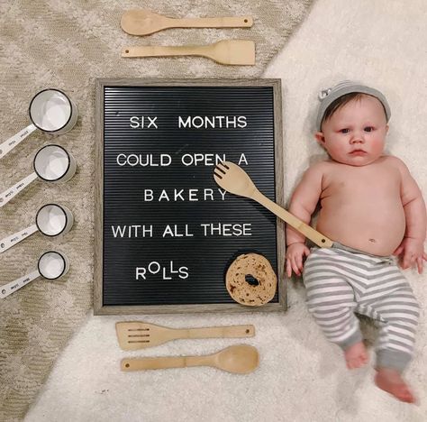 Five Months Old Letter Board, 6 Month Sign Ideas, Letterboard Milestone Pictures, Half Birthday Letter Board Ideas, Two Month Old Letter Board Ideas, Baby Six Month Pictures, Three Month Milestones Photo Ideas, 8 Month Letter Board, Five Month Baby Photoshoot