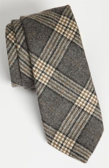 Men's Ties, Wool Tie, Grey Tie, Colour Inspiration, Sharp Dressed Man, Pocket Squares, Fashion Toys, Well Dressed Men, Gentleman Style