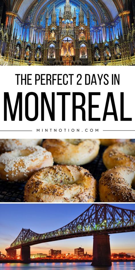 The Ultimate 2 Days in Montreal Itinerary Fall Outfits Montreal, Time Out Market Montreal, Places To Visit In Montreal, Montreal Winter Trip, Travel Montreal Canada, 2 Days In Montreal, Montreal In September, Montreal Day Trips, Montreal To Quebec City Road Trip