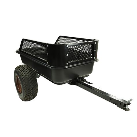 Atv Utility Trailer, Hauling Trailers, Tilt Trailer, Dump Cart, Trailer Hitch Accessories, Folding Wagon, Yard Project, Utility Cart, Garden Tractor