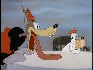 tex avery, wolf, droopy Cartoon Wolf, Tex Avery, Roger Rabbit, Ligne Claire, Wood Working Gifts, Detailed Drawings, Old Cartoons, Old Dogs, Cartoon Images