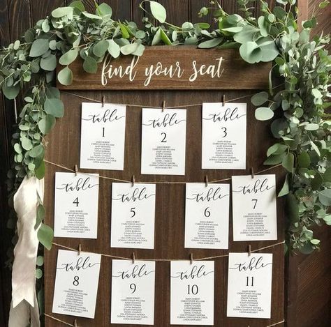 5x7 Wedding Seating Chart Templates Tables Chart, Wedding Table Placement, Wedding Table Planner, Beauty Kits, Adele Photos, Mountain Shelf, Wedding Seating Chart Template, Table Placements, Table Seating Chart