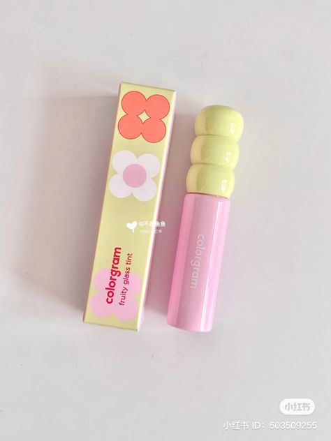 korean lip makeup product colorgram lip tint lipstick cute aesthetic pastel packaging D：503509255 Makeup Cute Packaging, Asian Makeup Packaging, Cosmetic Products Design, Makeup Packaging Aesthetic, Pastel Makeup Products, Cute Lip Balm Packaging, Korean Makeup Packaging, Cute Lipstick Packaging, Colorgram Lip Tint