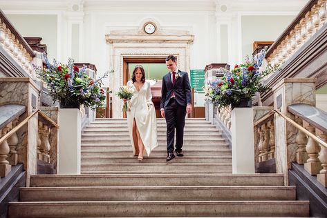 Temperley wedding gown for a London elopement. See more photos on the blog - Georgina & Dan | London Elopement | Islington Town Hall https://www.parrotandpineapple.com/london-elopement-islington-town-hall-georgina-dan/ Islington Town Hall Wedding, Townhall Wedding Dress, London Elopement, Intimate Wedding Photos, Town Hall Wedding, Sheath Wedding Gown, Wedding Concept, Ceremony Photos, Wedding Dresses Uk