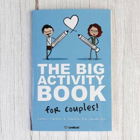 Books For Couples, Couples Games, Anniversary Journal, Relationship Journal, Action Books, Anniversary Books, Rainy Afternoon, Couples Book, Couples Friends