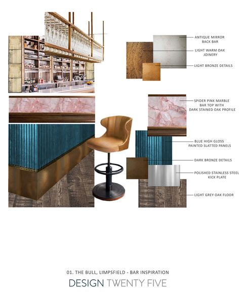 Pub Mood Board, Cafe Mood Board Interior Design, Restaurant Mood Board Interiors, Concept Board Ideas, Bar Interior Design Pub, Bar Mood Board, Bar Concept Design, Restaurant Mood Board, Concept Board Interior Design