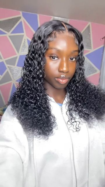 20inch Straight Wig, 20 Inch Curly Wig, Curly Wig Hairstyles Black Women, 20 Inch Wig, Airport Hairstyles, Gorgeous Curly Hair, Curly Lace Frontal, Curly Lace Wig, Sleek Ponytail Hairstyles