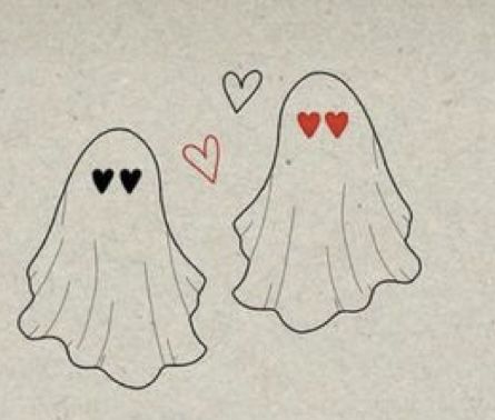 Ghost Tattoos, Two Ghosts, Couples Tattoo Designs, Ghost Tattoo, Matching Tattoo, Halloween Tattoos, Matching Tattoos, Couple Tattoos, Tattoos And Piercings