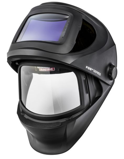 Lincoln Electric Launches VIKING 3250D Welding Helmet with Integrated Flip-Up Grind Shield #construction #compact Welding Certification, Shielded Metal Arc Welding, Welded Metal Projects, Welding Training, Auto Darkening Welding Helmet, Room Things, Welding Supplies, Welding Jobs, Welding Helmet