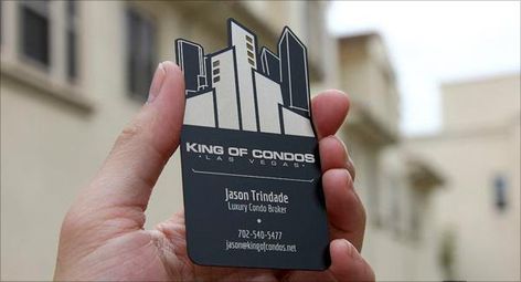 Black-Metal-laser-Cutout-Business-Card-Design Visiting Card Creative, Architecture Business Cards, Die Cut Business Cards, Innovative Business Cards, Interior Designer Business Card, Realtor Business Cards, Examples Of Business Cards, Unique Business Cards Design, Construction Business Cards