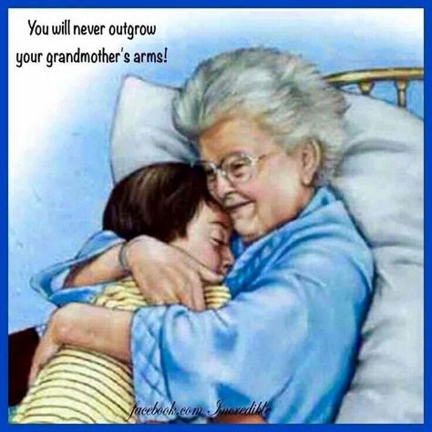 Miss my grandmother's hugs. Would give anything to have another of her hugs. Lds Clipart, Grandma Camp, Quotes About Grandchildren, Grandmother Quotes, Grandparents Quotes, Grandma Quotes, Grandmothers Love, Lds Art, Siluete Umane