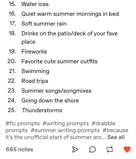 Soft Summer Otp Prompts Soft Couple Prompts, Soft Otp Prompts, Soft Prompts, Summer Prompts, Crush Scenarios, Ship Prompts, Fanfic Prompts, Oc Prompts, Fanfiction Prompts