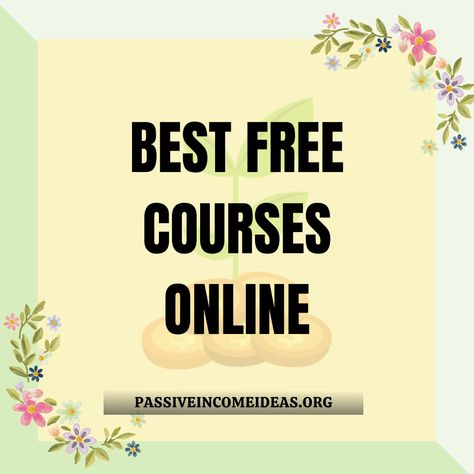 This is the place where you find pins about free online courses with certificate websites 2023, Udemy free courses, Tips on how to get udemy courses for free, and how to find Udemy courses free coupons. Also know about Coursera, Udemy free courses, the best free courses in Coursera, Free Courses on Digital Marketing, affiliate marketing, blogging, email marketing and more... Free Online Courses With Certificate, Online Courses With Certificate, Free Courses Online, Free Coupons Online, Free Online Education, Free Classes, Marketing Affiliate, Self Inspirational Quotes, Makeup Course