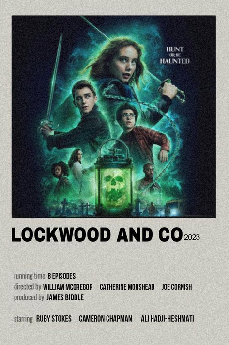 Lockwood And Co Poster, Lockwood And Co, Poster Room, Minimalist Poster, Quick Saves