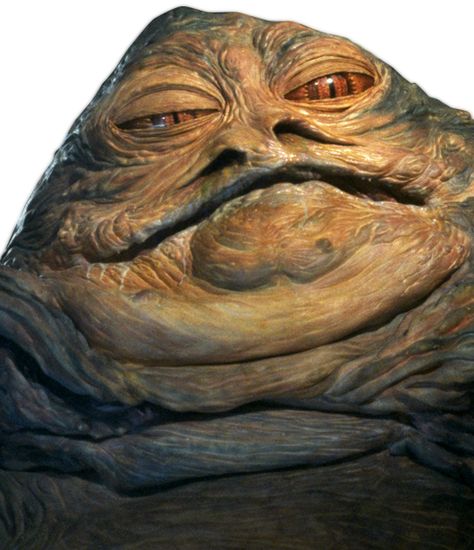 #7 Jaba the Hut. He looks as gross as his personality, but some of my favorite moments in Star Wars came because of him. From slave Leia to Luke vs the Rancor. Jaba The Hut, Fat Character, Jabba The Hut, Circus Characters, Star Wars Character, Dark Vador, Jabba The Hutt, Horror Music, Movie Genres