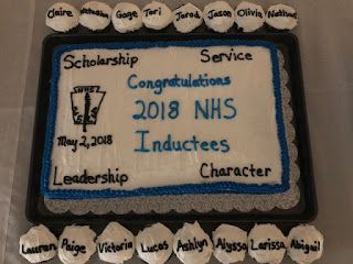 Erin's Cakes: National Honor Society Induction Cake National Junior Honor Society Ideas, Nhs Induction Ceremony, National Honor Society Induction, Honors Society Induction, Honors Society, National Junior Honor Society, Beta Club, Alpha Sigma Phi, National Honor Society