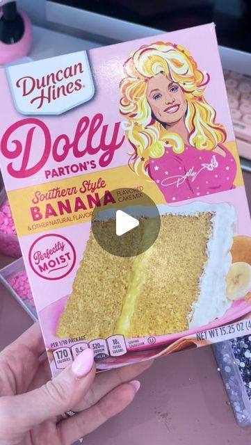 Lynsey Scott | Rhinestone Artist ✨ on Instagram: "The moment I saw these Dolly cake mixes, I knew I had to add a little *sparkle*
🧁💖💎 Should I post the finished product?! 🍌🍰
.
.
.
.
.
.

#cake #dollyparton #dollypartoncake #duncanhines #blingcakerhinestonecake #dolly #oddlysatisfying #satisfying #rhinestones #blingbling" Bling Cakes, Cake Mixes, Duncan Hines, Oddly Satisfying, Dolly Parton, Artist On Instagram, Southern Style, I Saw, Sparkle