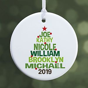 Family Tree Christmas, Cricut Ornaments, Family Ornaments, Personalised Family Tree, Family Christmas Ornaments, Christmas Tree Design, Christmas Ornaments Homemade, Handmade Christmas Ornaments, Christmas Family