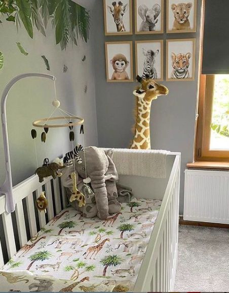 10 Essential Jungle Nursery Items. Create The Perfect Look. Safari Baby Room, Safari Room, Nursery Items, Baby Nursery Inspiration, Safari Theme Nursery, Baby Boy Bedroom, Backyard House, Baby Room Themes, Baby Boy Room Decor