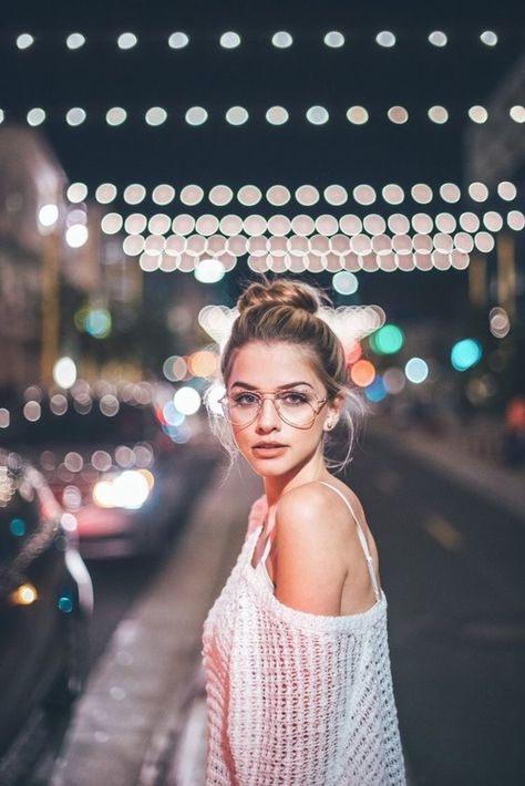 Brandon Woelfel, Marina Laswick, Outdoor Portrait, Night Portrait, Pose Fotografi, Shotting Photo, Photographie Portrait Inspiration, Model Pose, Foto Tips